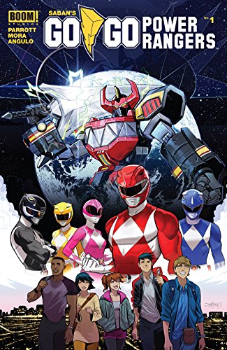 Download Saban's Go Go Power Rangers #1