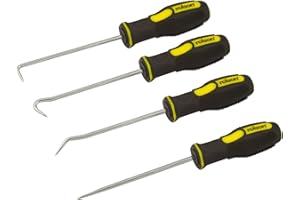 Rolson 59133 4 pc Pick and Hook Set