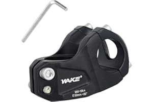 BSSOK Podwyższenie kierownicy roweru 31,8 mm, 50 mm, 30 stopni, krótki wspornik kierownicy rowerowej do BMX, MTB, rowerów górskich, wyścigowych, downhill