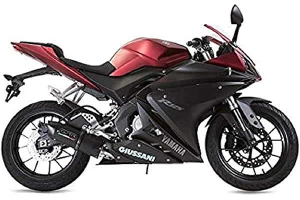 GPR EXHAUST SYSTEM GPREB Y.174.FUNE Ligne d'échappement complète homologué FURORE NERO YAMAHA MT 125 2014/17