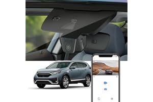 Fitcamx Dashcam 4K Odpowiednia dla Honda CR-V 2017 2018 2019 2020 2021 2022 (5th Gen), kamera samochodowa OEM 2160P UHD wideo WiFi, nagrywanie w pętli, G-sensor, WDR dash-cam car, plug & play, karta 64 GB
