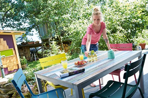 Livingwalls selbstklebendes Panel Pop up Panel Vintage Holzoptik fotorealistisch 2,50 m x 0,35 m bunt Made in Germany 942191 94219-1 - 2