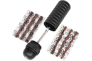 Peaty's Tubeless Bike Tyre Puncture Repair Plugger Kit - For MTB, Road & XC Bicycle Tyres - Unique Single-Sided Fork, For Rapid Puncture Repair To Fix Punctures Fast - 3x 3mm & 1.5mm Plugs