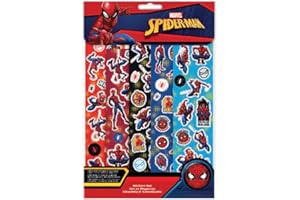 Set de pegatinas Spiderman