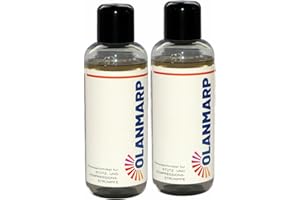 ‎OLANMARP Olanmarp Feinwaschmittel Konzentrat flüssig Waschmittel für Stützstrümpfe und Kompressionsstrümpfe für Handwäsche + Maschinenwäsche (480 ml, ohne Wäschenetz)