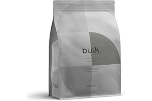 Bulk Pure Whey Protein Pulver, Eiweißpulver, Geschmacksneutral, 1 kg, Verpackung Kann Variieren