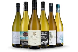 Laithwaites Wines - New Zealand Sauvignon Blanc Mix - Case of 6 Bottles (75cl) - Hunter's Marlborough, Sunday Bay & More!