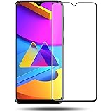 WOW Imagine | Full Tempered Glass for Galaxy M10s / A20 / A30 | Premium Full Glue 5D Full Edge-to-Edge Screen Protection Temp