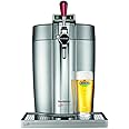 Krups VB700E00 BeerTender Beer Machine Loft Edition Silver/Chrome