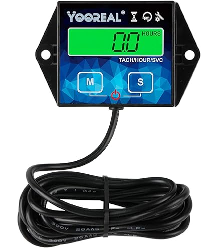 Tachymètre De Compteur Horaire Numérique, Rappel De Maintenance