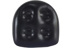 Ruiqas SPA-Sitzpad Weiches Angenehmes Aufblasbares Booster-Sitzkissen für Wellness- Und Wannen