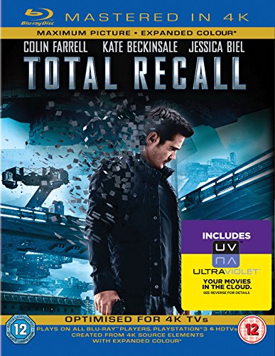 Preisvergleich Produktbild Total Recall [Blu-ray] [UK Import]