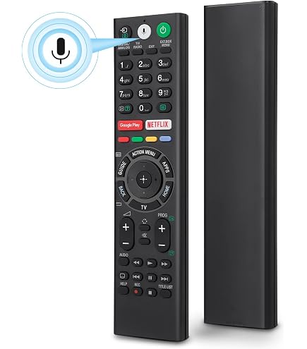ALLIMITY Telecomando Sostitutivo RMF-TX201ES Per TV Sony Bravia OLED E LED - Nessuna Programmazione Richiesta, Ergonomico E Leggero