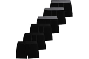 Pierre Calvini Boys Boxers (6/12 Pack) – Soft & Breathable Cotton Boys Boxer Shorts – Durable, Breathable & Anti-Chafing Cotton Boxer Shorts – Comfortable, Multipack Kids Boxers (Ages 5-13)