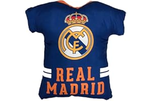 PHU CARBOTEX COJIN Camiseta - 40x30 cm., Real Madrid