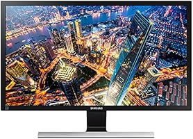 Samsung U28E590D Ecran PC LED 28 " (71.09 cm) (QHD 3840 x 2160,  1ms, 16:9, 2xHDMI/DisplayPort, AMD FreeSync)