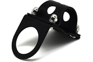 Cliff Top Support de montage pour guidon de moto Noir 2,5 cm