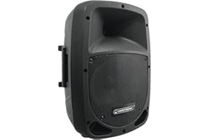 Omnitronic VFM-208A De 2 vías Negro Alámbrico 80 W