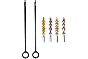 VicBre 2 Set Pistole Reinigungsset Kaliber .45 Waffenreinigungsset Bürstenset