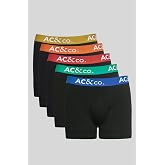 AC&amp;Co/Altınyıldız Classics 5'li Boxer Paketi