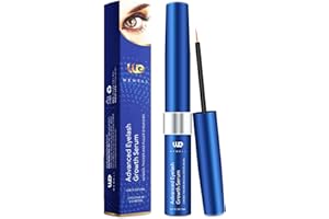 WEWELL Eyelash Growth Serum, Advanced Formula for Longer, Fuller, and Thicker Lashes, 3 ML (Cerulean)
