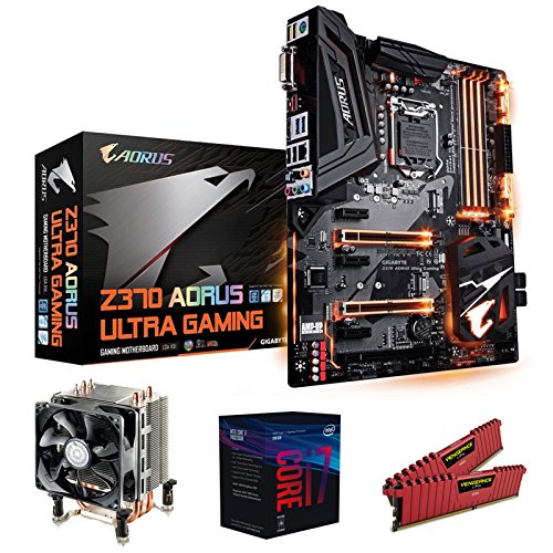 Freshtech Intel Core I7 8700K 4.7Ghz + Gigabyte Z370-Ultra Gaming Motherboard + 16GB Pc Bundle
