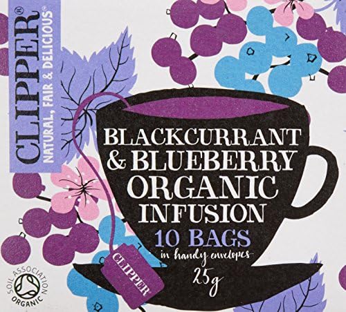 Clipper Blackcurrant and Blueberry 10bag