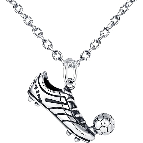 Bokshandschoenen/halter/sneaker/rugby/basketbal/voetbal hanger ketting & aanpasbare ketting, aanpasbare goud/zwart geplateerd/roestvrijstalen sportsieraden voor mannen, vrouwen, unisex, fans (met geschenkdoos), Roestvrij staal