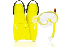 The Secret Home - Kit de de Buceo Unisex - Gafas de Buceo Ajustables para Adultos - Accesorios para Verano Fabricado en PVC - Set Ideal para Playa - Varios Modelos