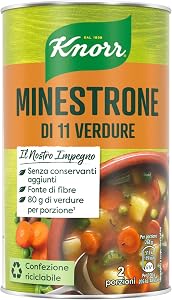 Knorr Zuppa Minestrone Verdura 535g