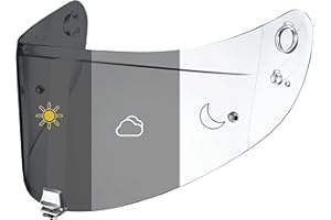 Visière Everalo pour HJC RPHA 70 – RPHA 11 – HJ26 et HJ-26 St, Pinlock & Tear-Off Ready