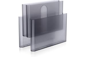 Kartell Magazine Rack Portariviste, Grigio, 18.5 x 34.5 x 40 cm