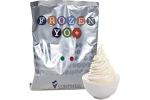 COMPRITAL kg 1,5 Frozen Yogurt per Macchina da Yogurt Gusto Delicato Soft