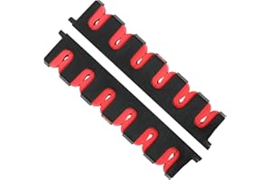 Simple Deluxe Angelrutenhalter Wandmontage Rack, toller Stangenhalter Garage