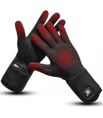 Guanti Termici Touch Screen In Pile &ndash; Per Ciclismo, Sci, Escursionismo &ndash; Unisex