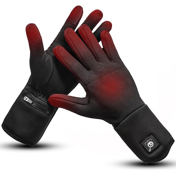 Produktbild von Beheizbare Handschuhe Damen Beheizte USB -Heizhandschuhe Wärmende