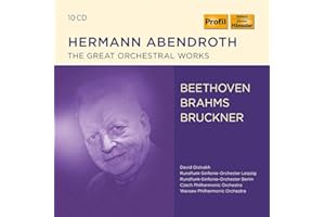 Les Grandes Oeuvres Orchestrales/Hermann Abendroth