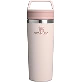 Stanley Cafe To-Go Travel Mug Termos Bardak, 0.47 L, Pembe Kuvars (Rose Quartz)