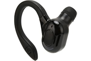 BEWINNER Auriculares Bluetooth Monoaurales, Auriculares Manos Libres con Micrófono con Cancelación de Ruido, Resistente Al Agua IPX4, Auricular Inalámbrico Estéreo para Conducir en la