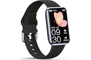 VIPWISE Fitness Tracker with Heart Rate & Sleep Monitor, Bluetooth Smartwatch with Calls, Blood Oxygen, IP68 Waterproof, Step Counter & 20 Sport Modes for Men & Women