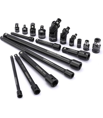 Confezione Da 3 Adattatori Per Bussole A Impatto, Set Di Giunti Universali Girevoli A 360 Gradi Per Forare~p126521447 - Foto 4