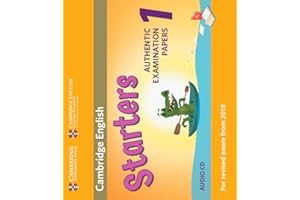Cambridge English Starters 1 for Revised Exam from 2018 Audio CD: Authentic Examination Papers from Cambridge English Language Assessment