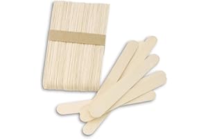 CHICQUENCH 100Pièces Baton De Glace En Bois