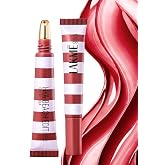 Lakme 9to5 Hya Beach Edit Lip Gloss Stain - 5 Cherry Cola, Long Lasting Stain, For Soft and Nourished Lips, with Linoleic Aci