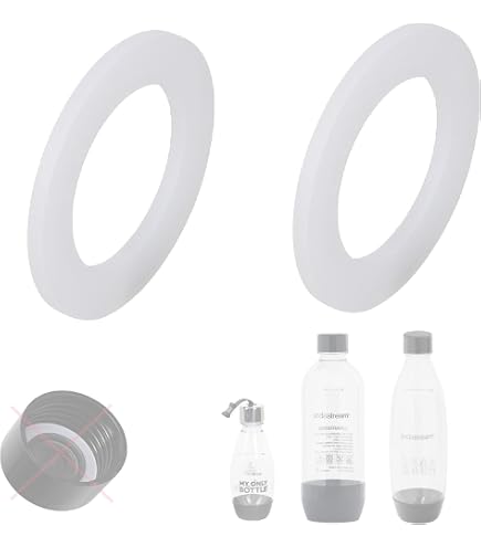 Produktbild von 3 Stück Dichtungsring Für Sodastream Ersatzteile DUO ART CO2 Sodastream Adapter Für Sodastream Dichtung, Hochwertige Ersatzdichtung Einfache Installation Perfekt Für Alle Soda-Liebhaber