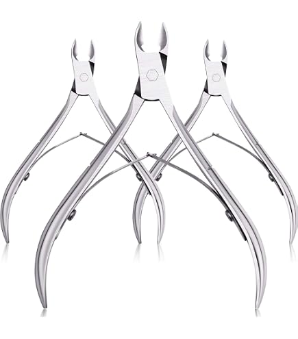 Pingispower Nagelhautschieber Set – 2-teilig, Edelstahl, Für Maniküre & Pediküre