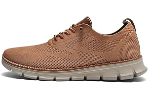 RUFONE Breeze - Zapatos Oxfords para hombre, ligeros, casuales, para caminar, cómodos, para hombre, zapatos de vestir para hombre, zapatos urbanos Breeze para hombre, zapatos de vestir de malla para hombre,