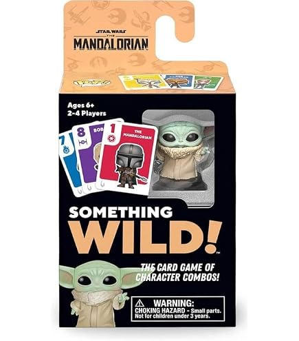 Something Wild! Marvel Holiday Baby Groot Card Game