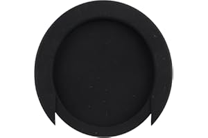 Futheda 85mm Guitar Soundhole Cover Block Plug Screeching Halt Rubber Black for Acoustic Electric Guitar