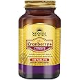 Sunshine Nutrition Cranberry+ Probiotics & Vitamin C | For Supports Urinary Tract Health | Supports Digestive Health | Supports Immune System Health |100 Tablets